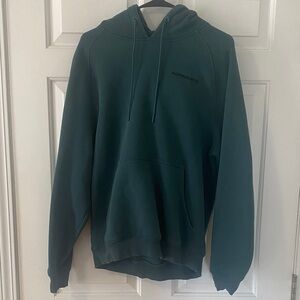 Greenish Blue Hoodie